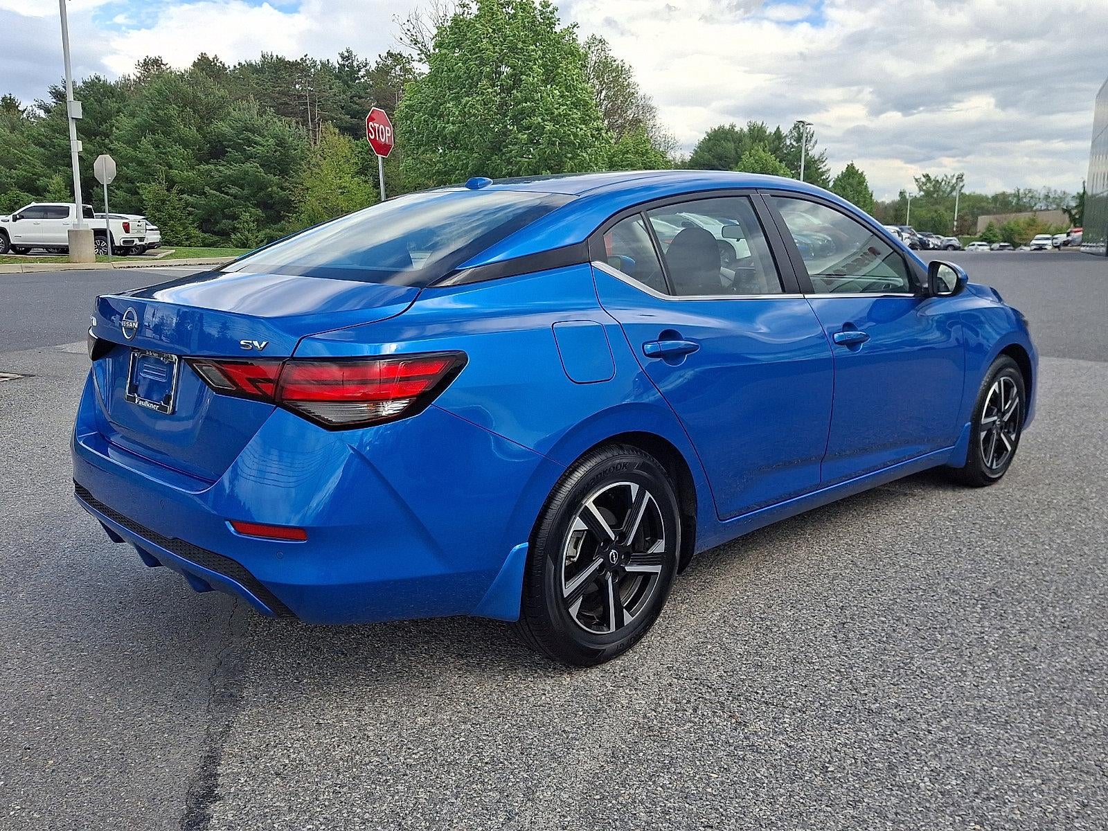 2024 Nissan Sentra SV