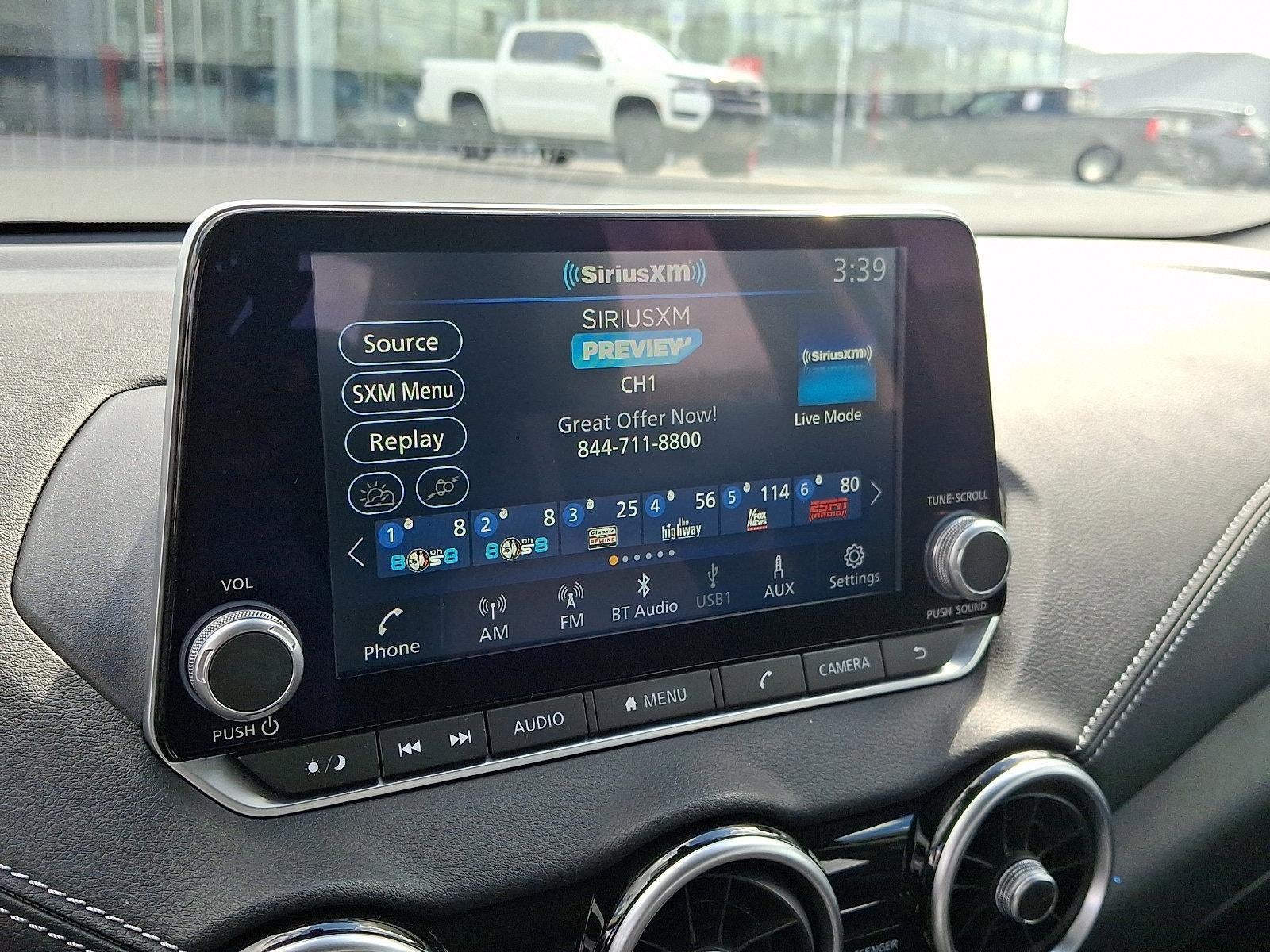 2023 Nissan Sentra SV