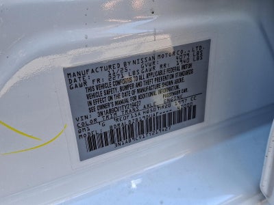 2026 Nissan Sentra SV