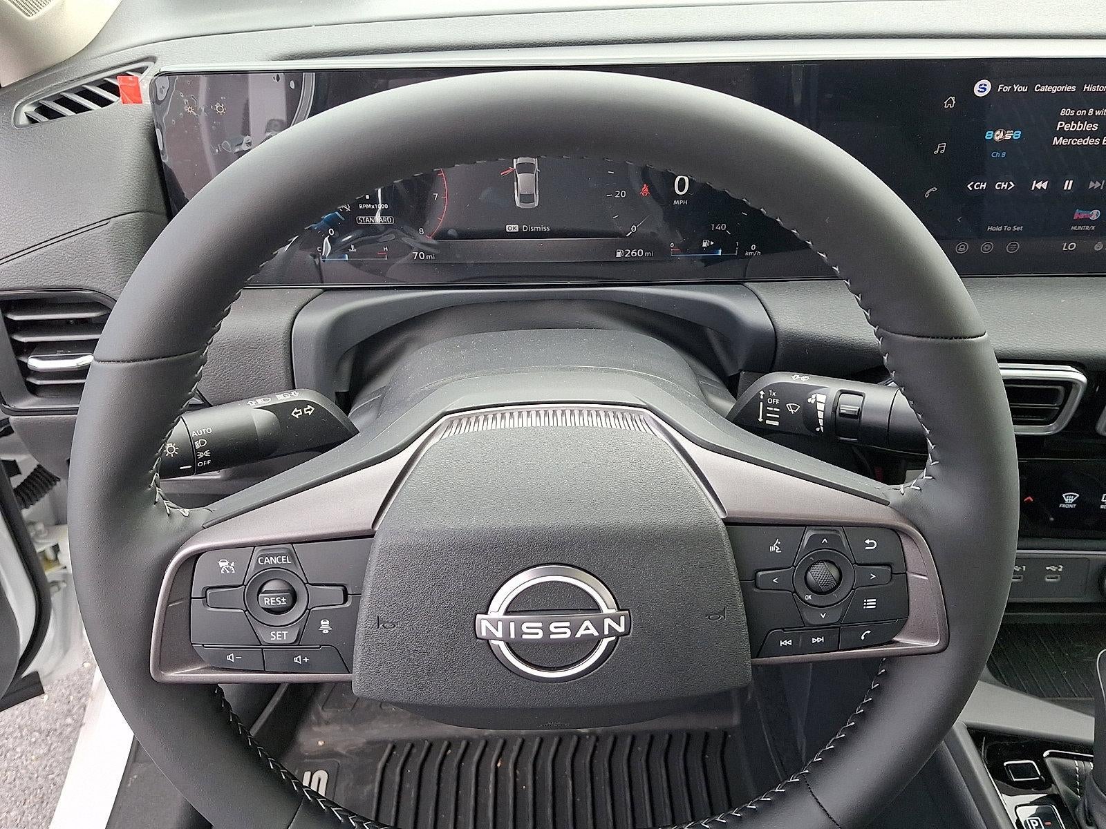 2026 Nissan Sentra SV