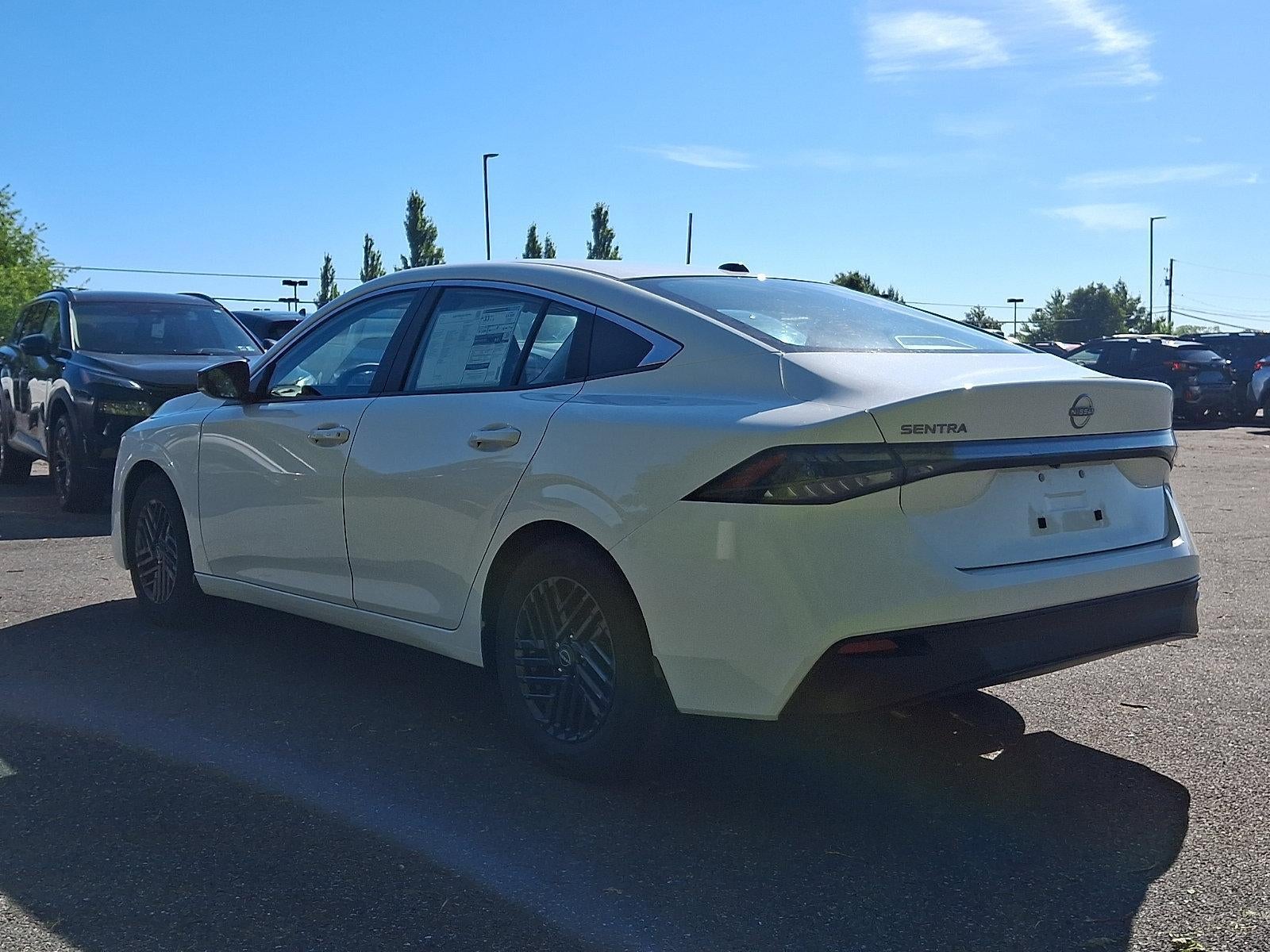 2026 Nissan Sentra SV