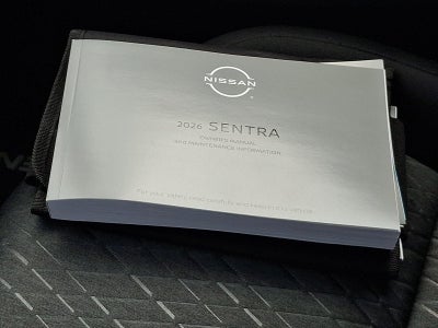 2026 Nissan Sentra SV Sedan