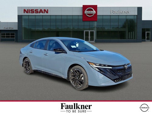 2026 Nissan Sentra SR