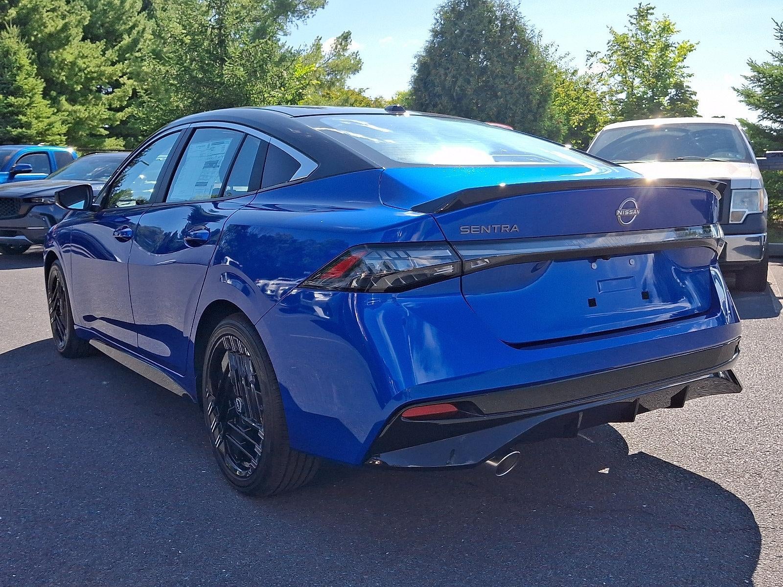 2027 Nissan Sentra SR