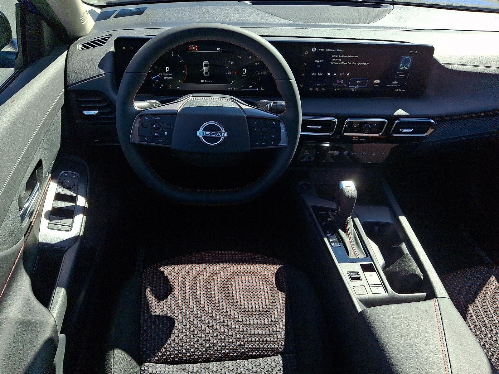 2027 Nissan Sentra SR
