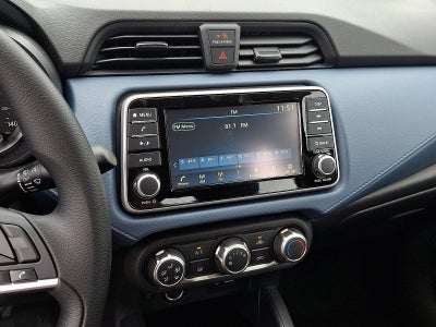 2025 Nissan Versa SV