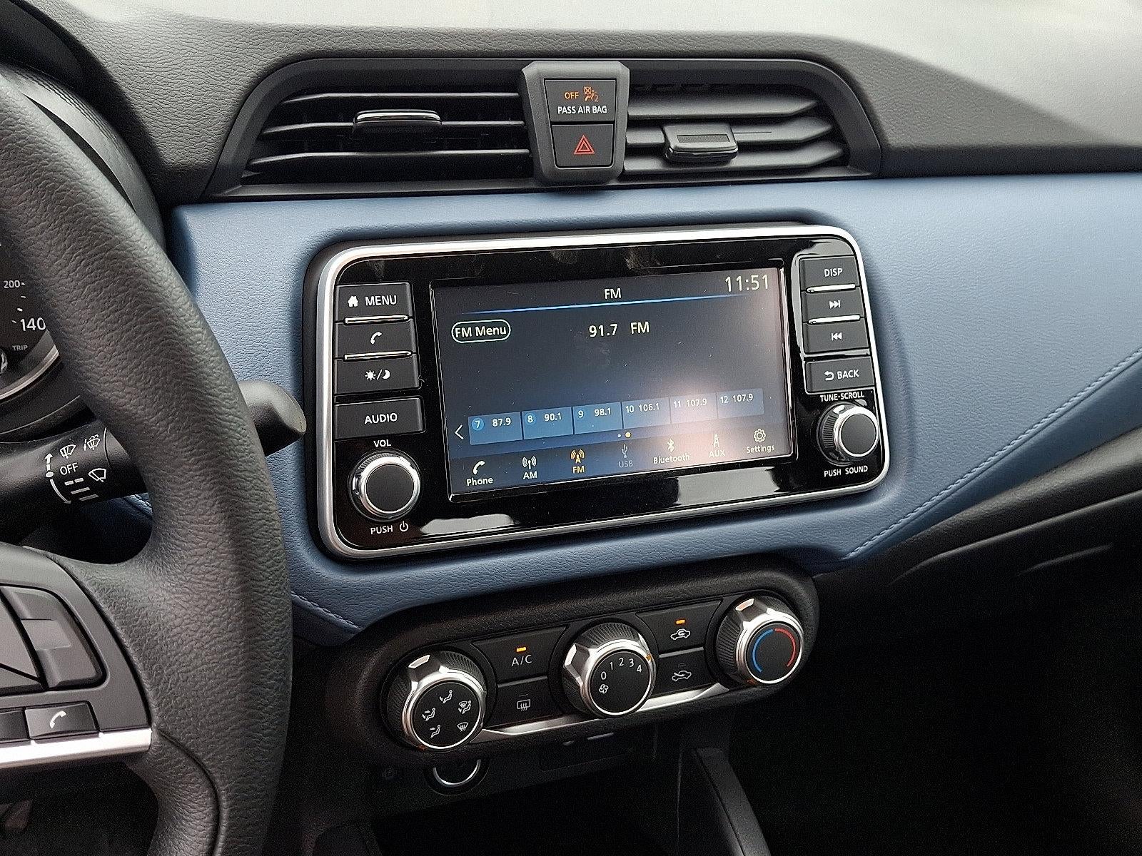 2025 Nissan Versa SV