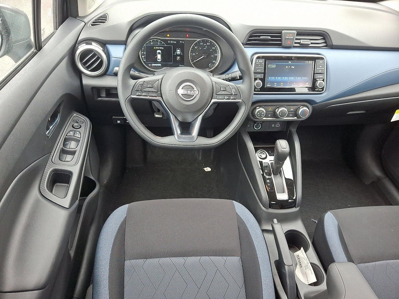 2025 Nissan Versa SV