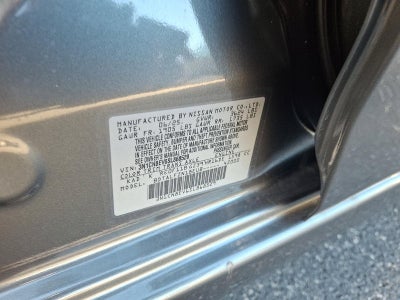 2025 Nissan Versa SV