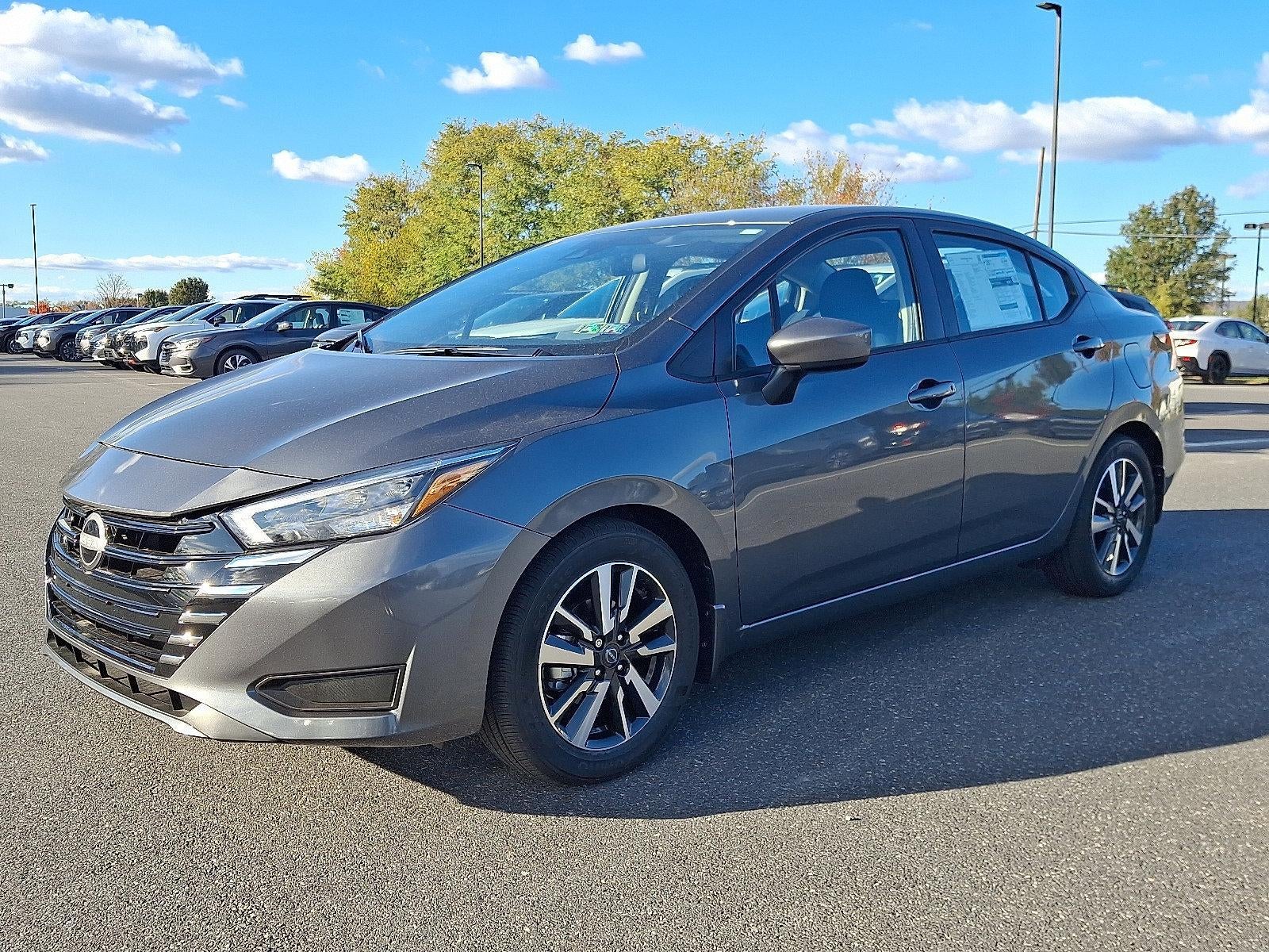 2025 Nissan Versa SV