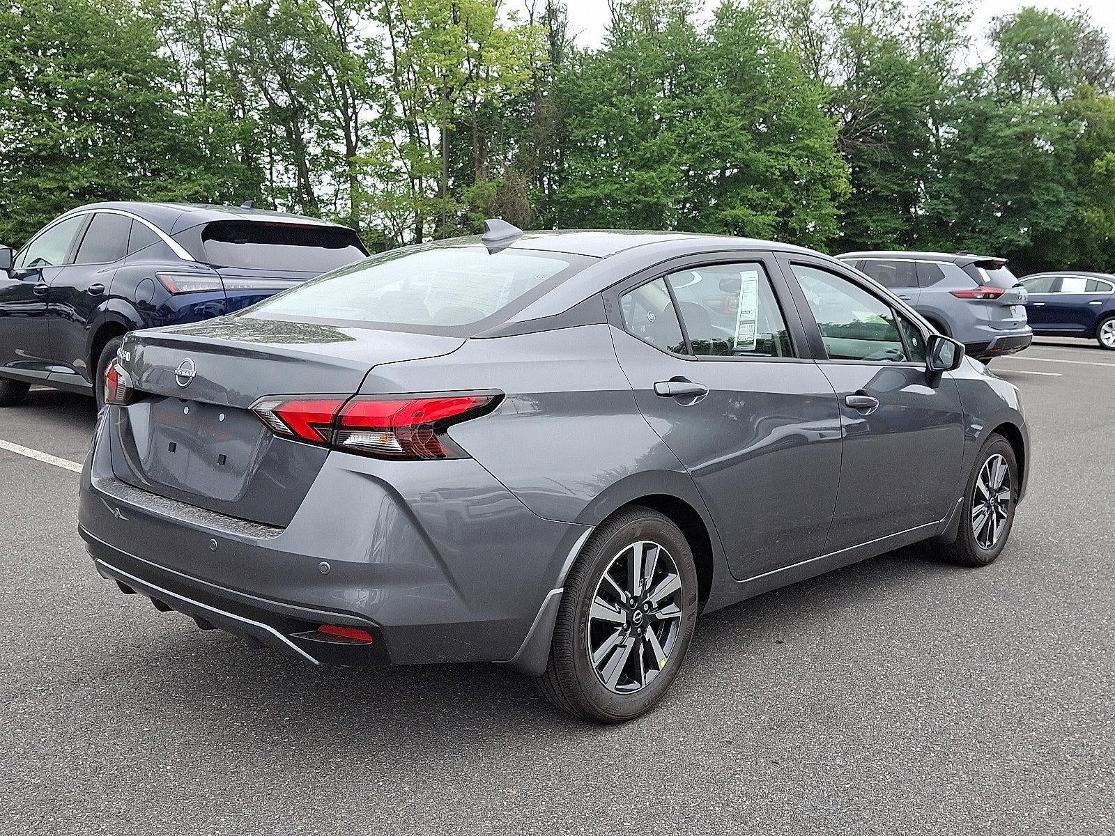 2025 Nissan Versa SV