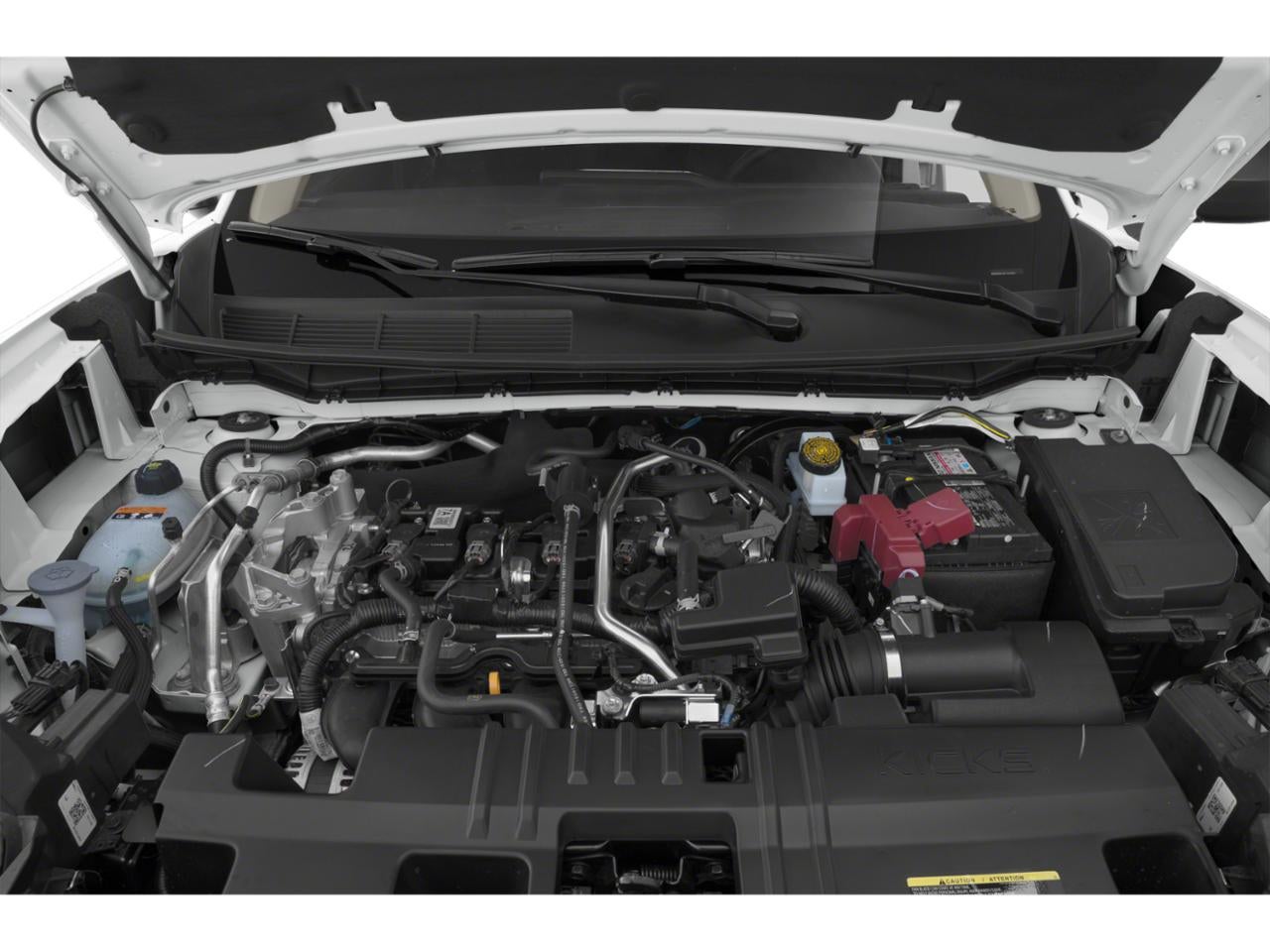 2025 Nissan Kicks S FWD