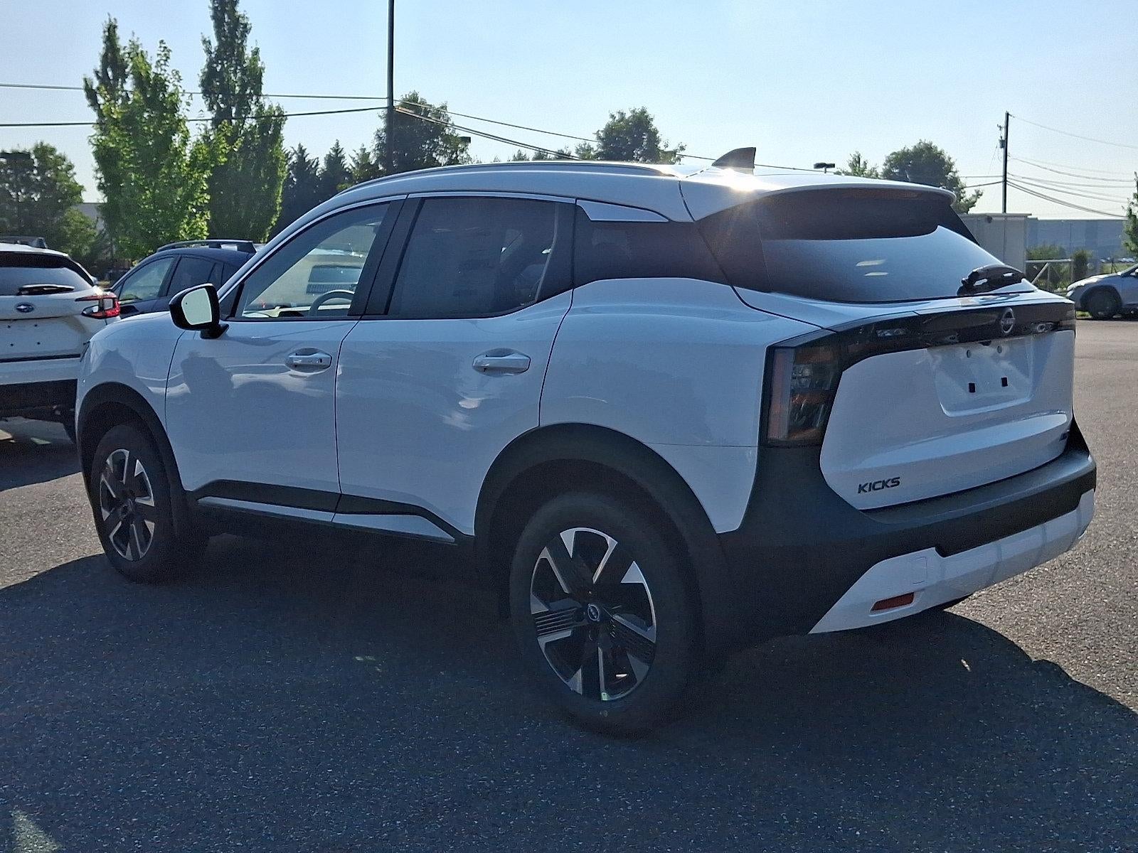 2026 Nissan Kicks SV