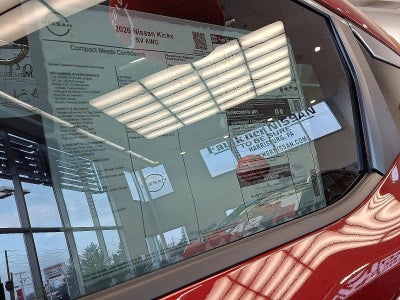 2026 Nissan Kicks SV AWD