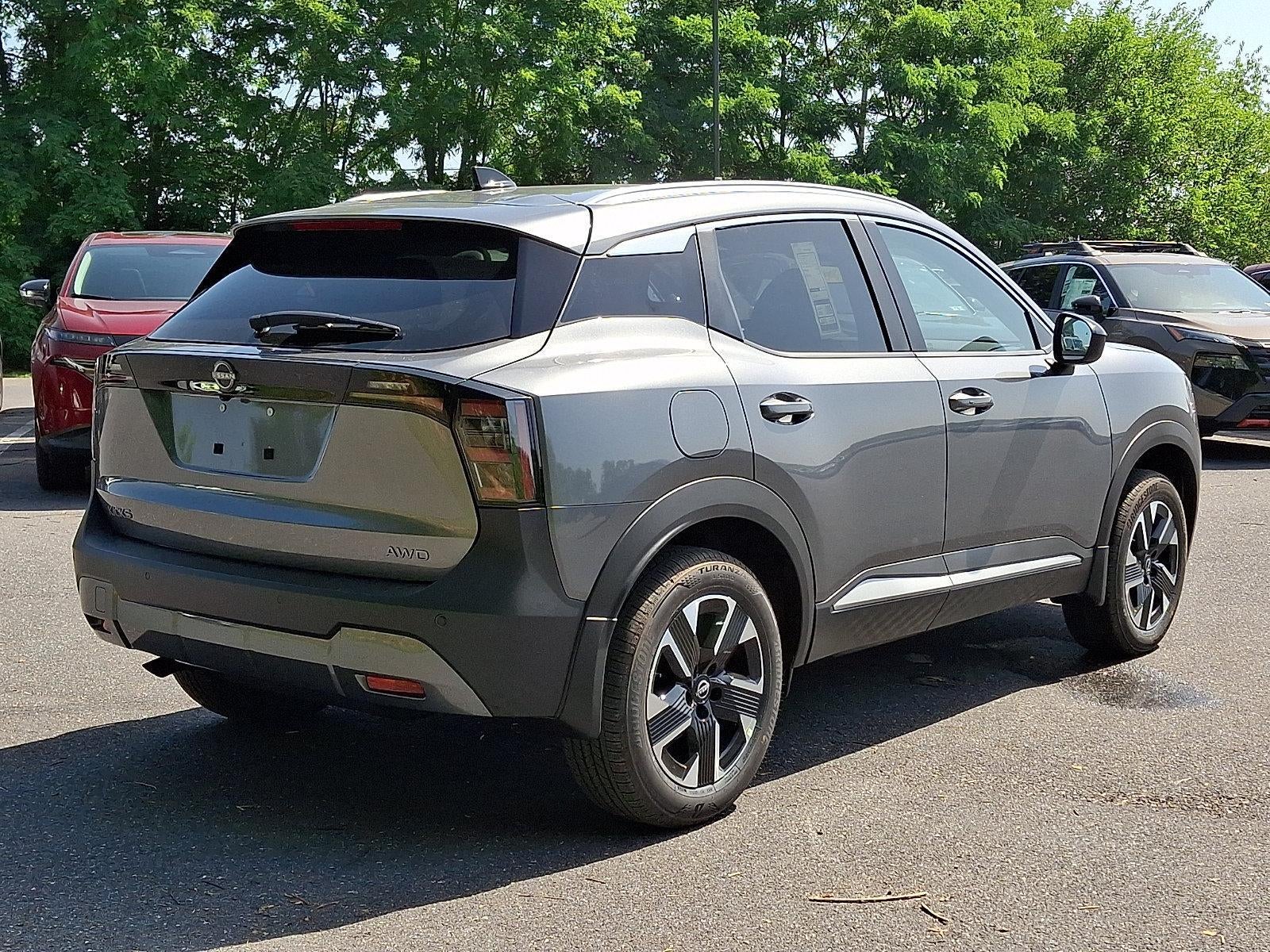 2026 Nissan Kicks SV