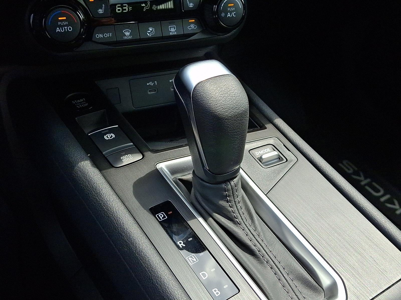 2026 Nissan Kicks SV