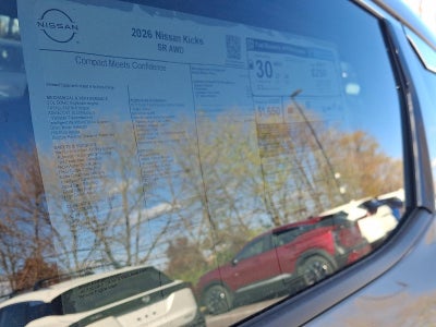 2026 Nissan Kicks SR