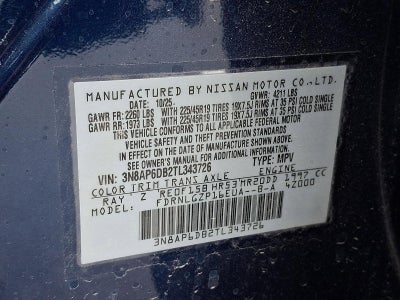 2026 Nissan Kicks SR