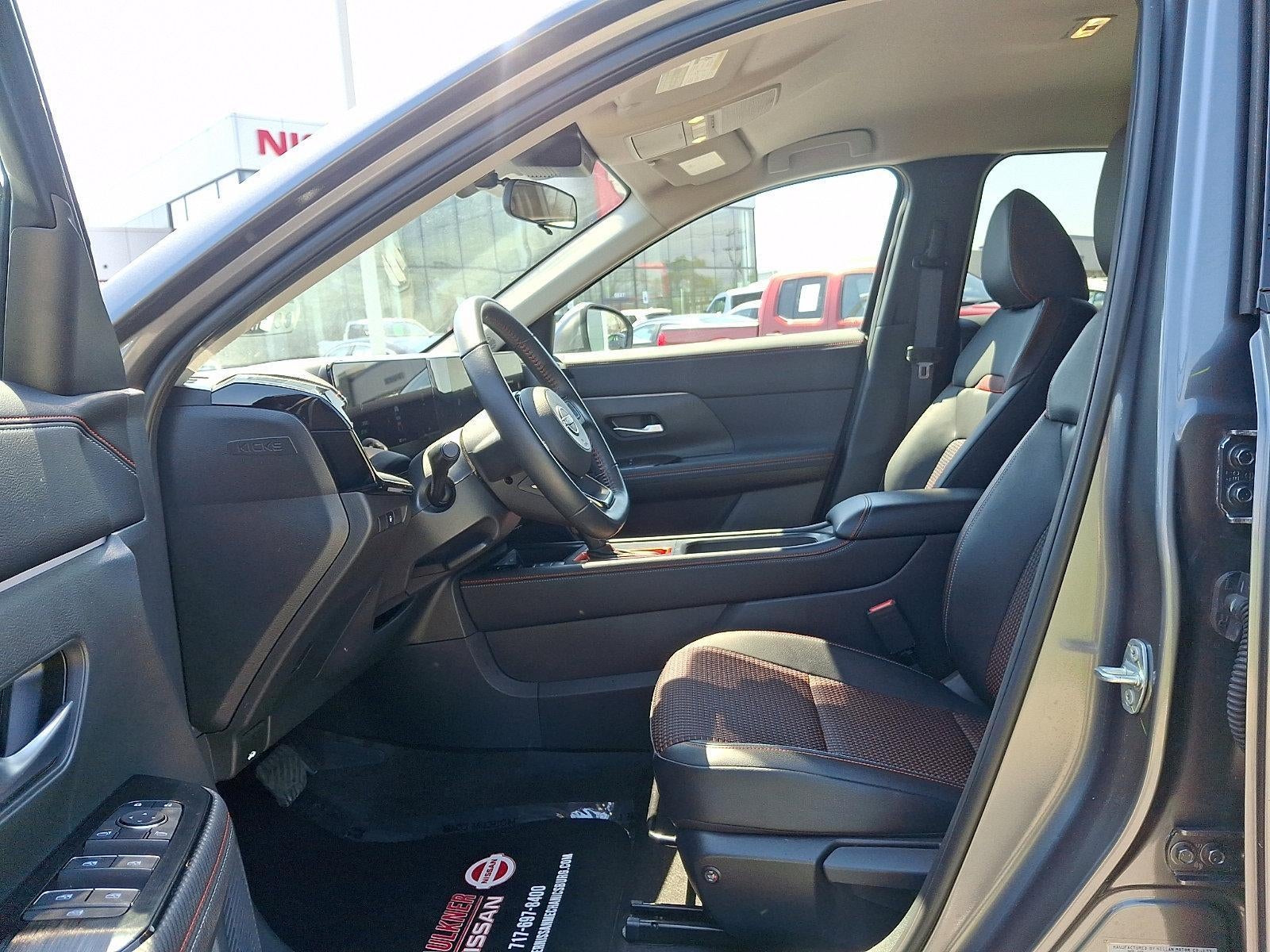 2025 Nissan Kicks SR