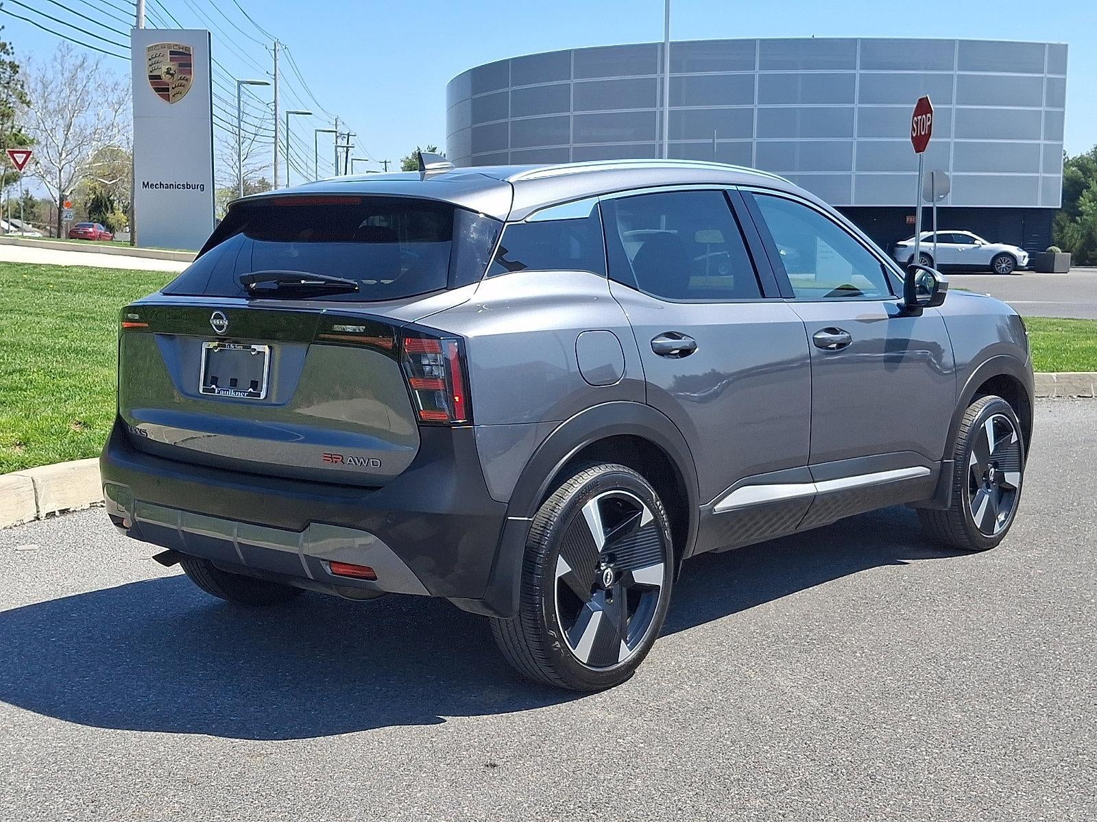 2025 Nissan Kicks SR