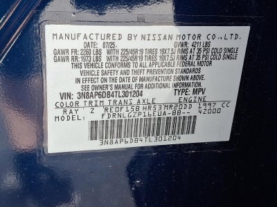 2026 Nissan Kicks SR