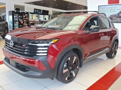 2026 Nissan Kicks SR