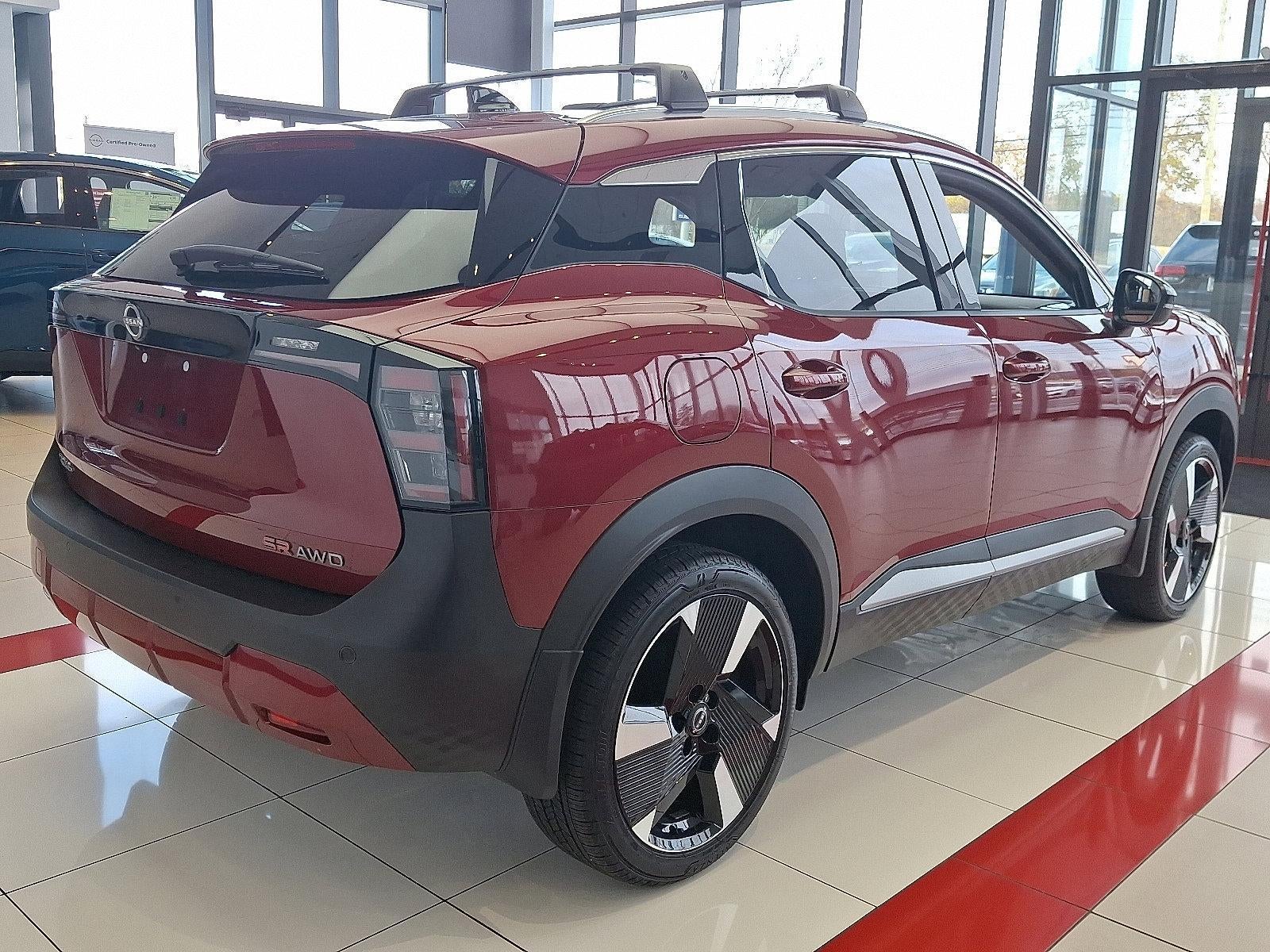 2026 Nissan Kicks SR