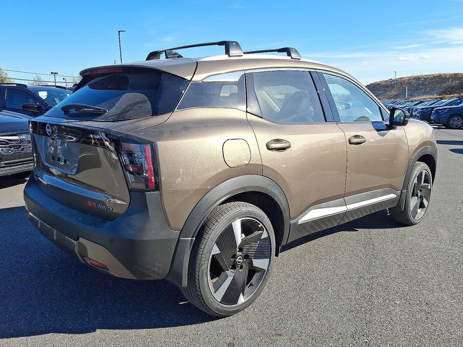 2026 Nissan Kicks SR