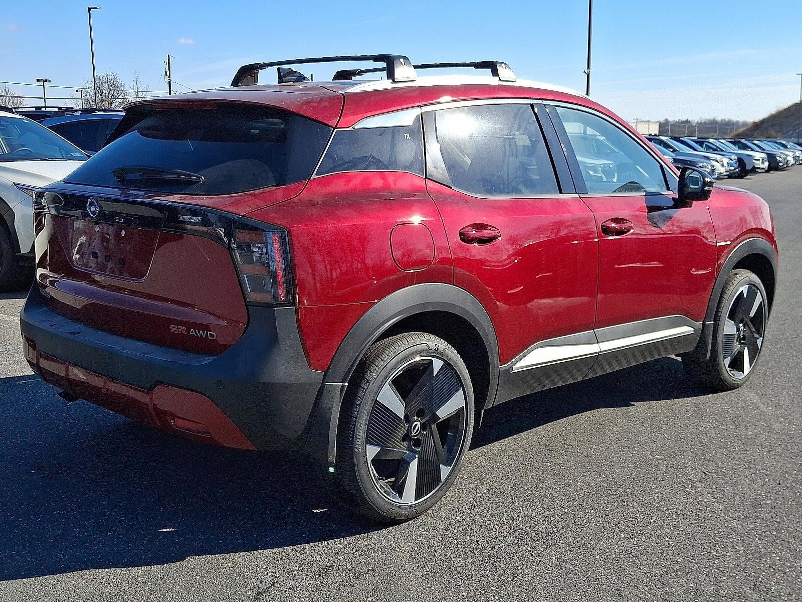 2026 Nissan Kicks SR