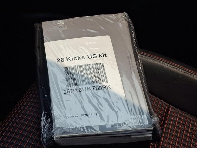 2026 Nissan Kicks SR AWD