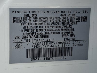 2026 Nissan Kicks SR AWD