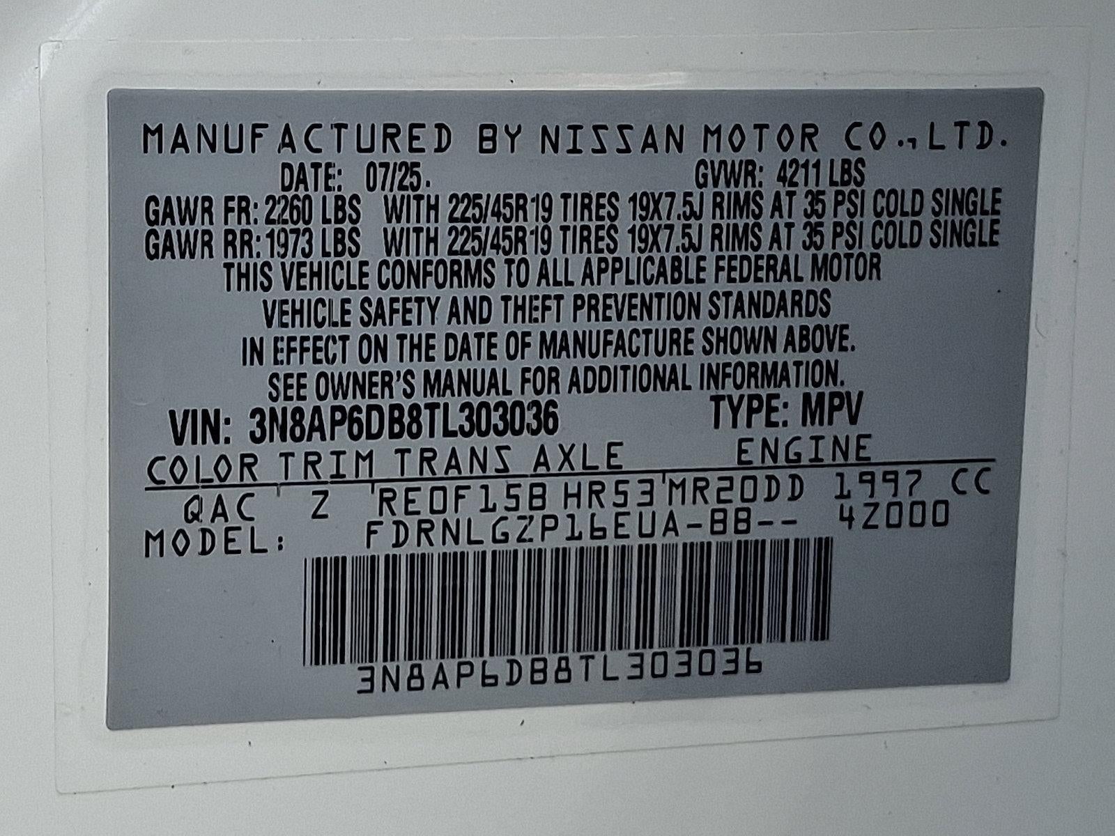 2026 Nissan Kicks SR AWD