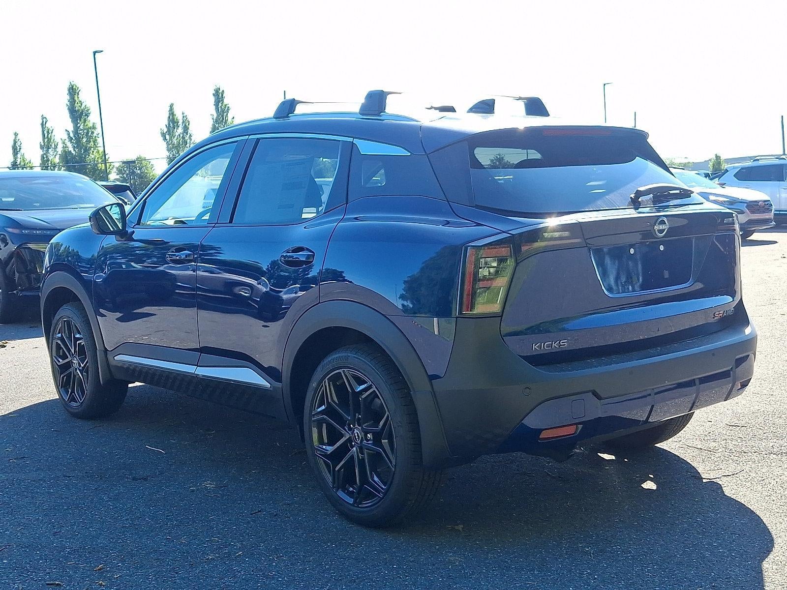 2026 Nissan Kicks SR