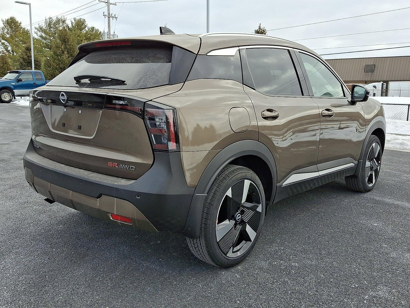 2026 Nissan Kicks SR