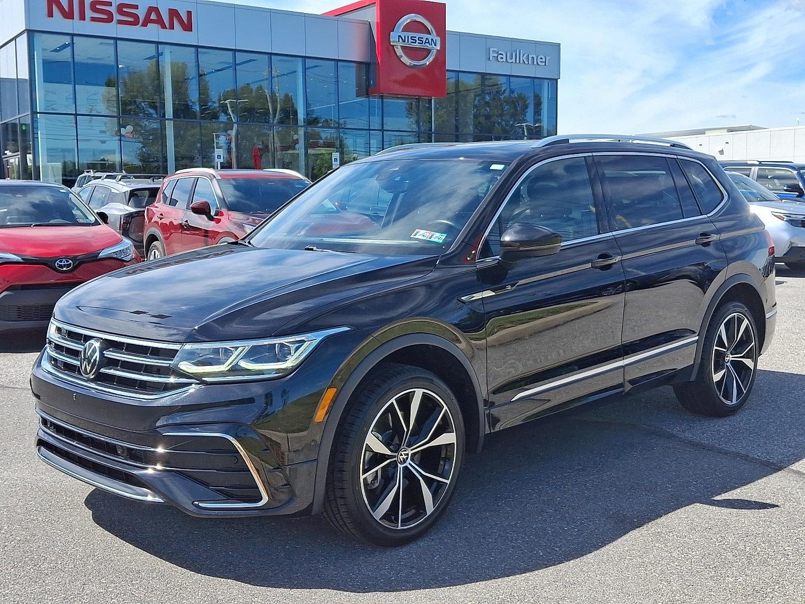 2023 Volkswagen Tiguan 2.0T SEL R-Line 4MOTION