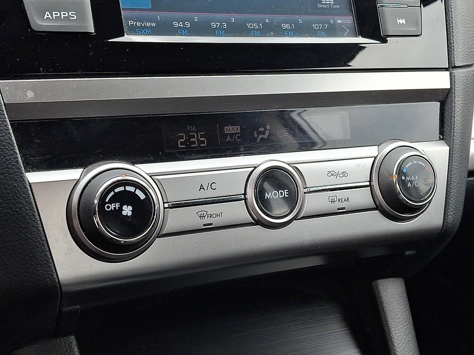 2019 Subaru Legacy 2.5i