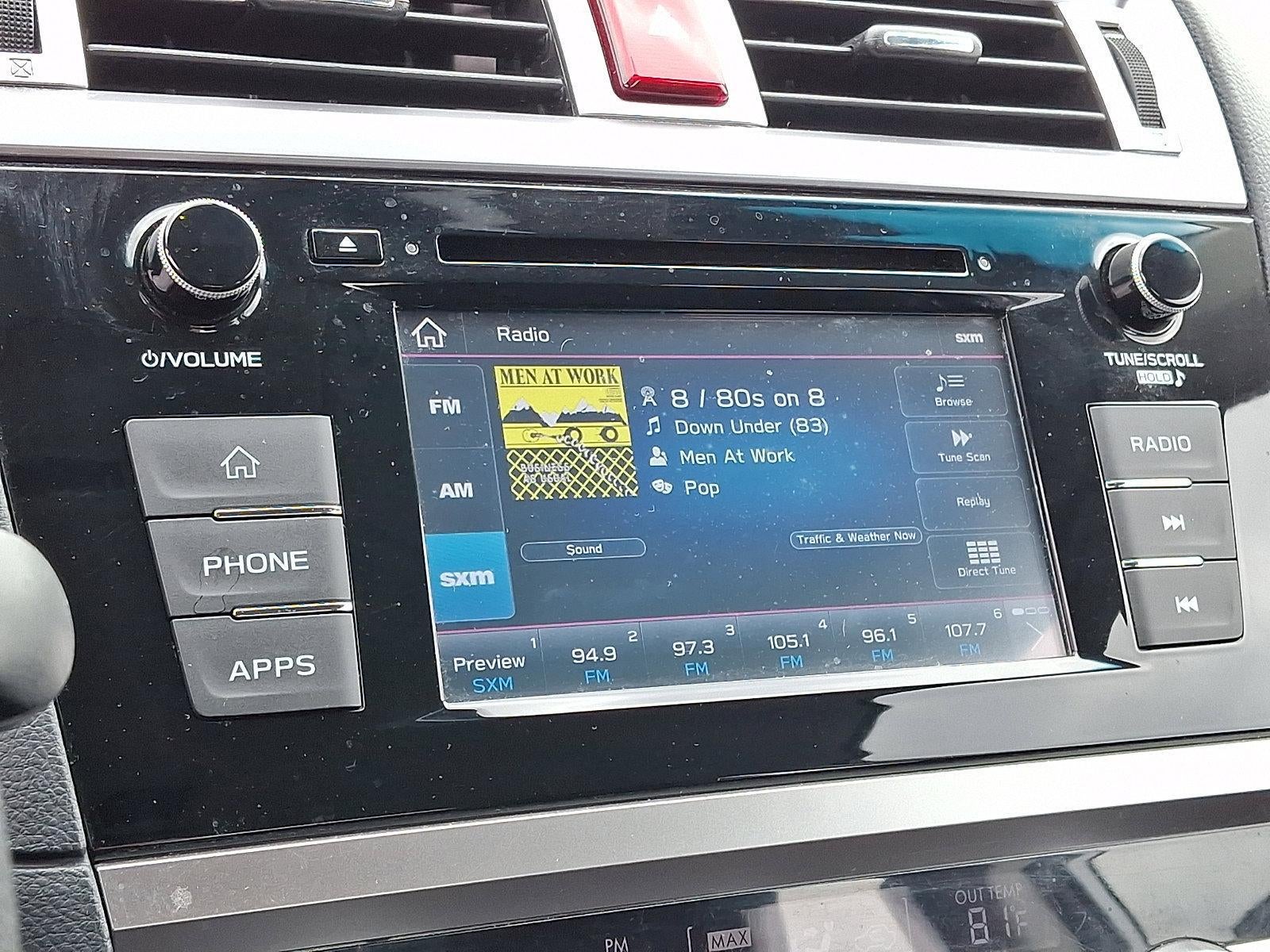 2019 Subaru Legacy 2.5i