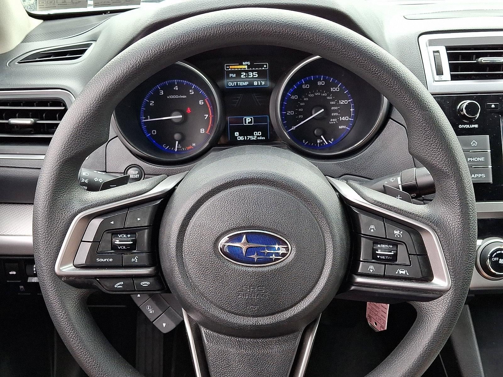 2019 Subaru Legacy 2.5i