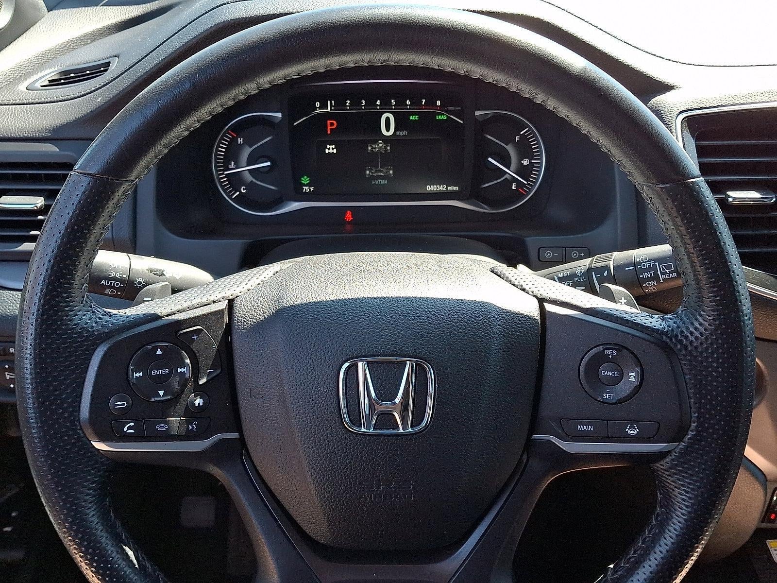2023 Honda Passport EX-L AWD