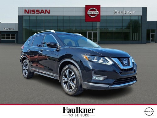 2017 Nissan Rogue AWD SL