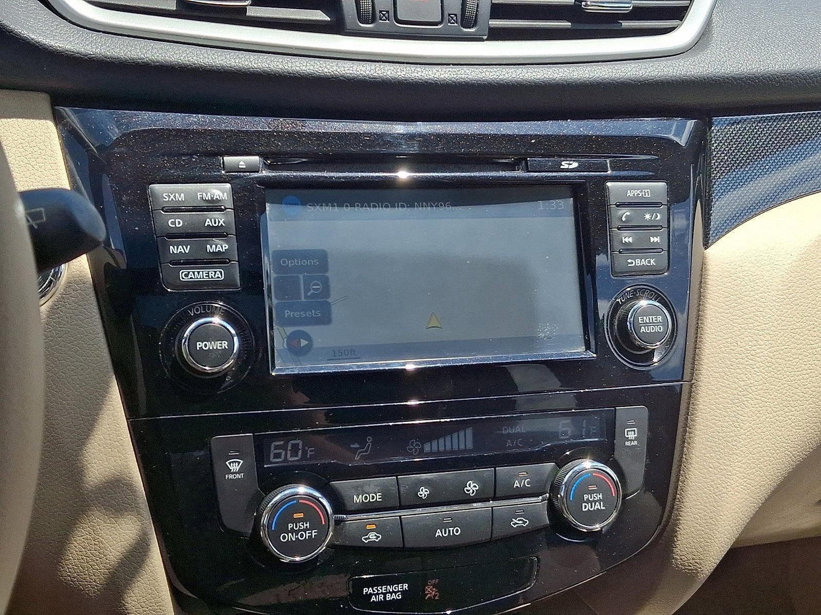 2015 Nissan Rogue AWD 4dr SL