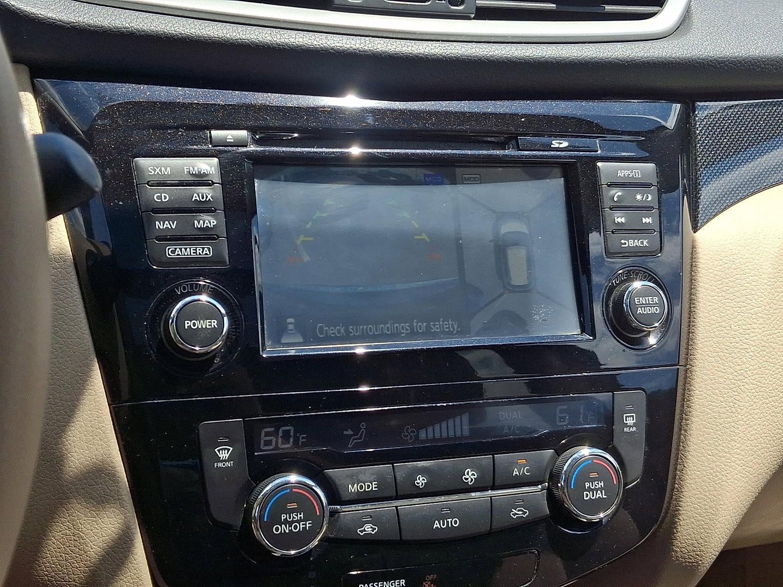 2015 Nissan Rogue AWD 4dr SL