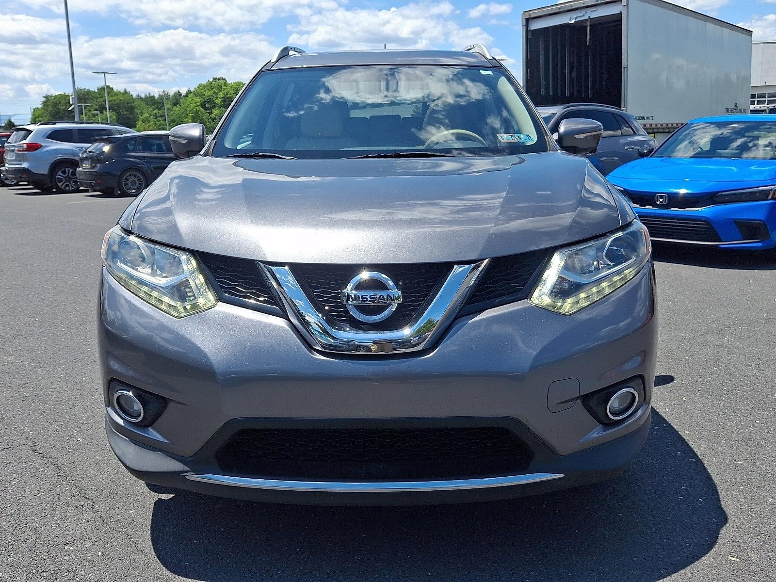 2015 Nissan Rogue AWD 4dr SL