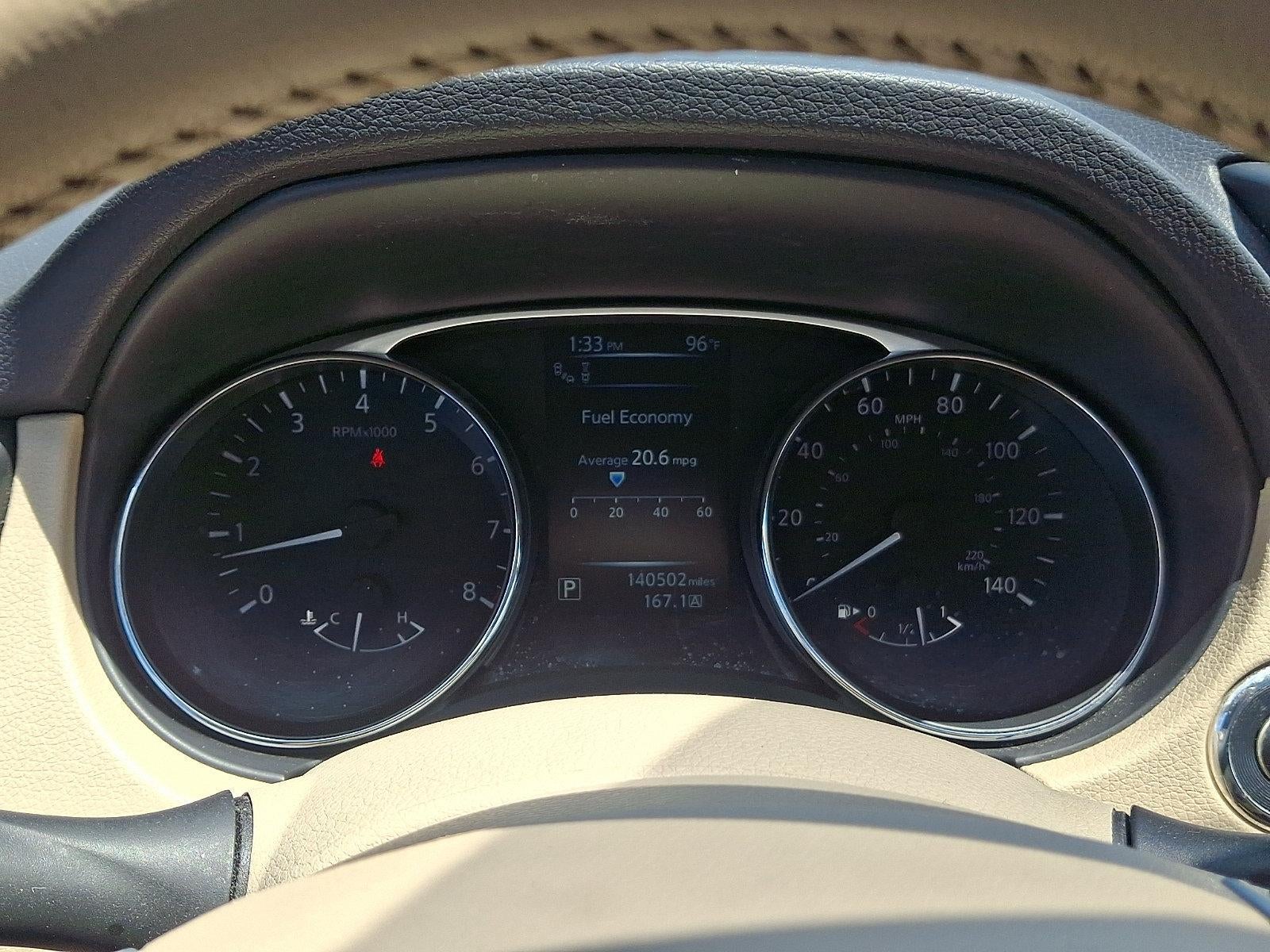 2015 Nissan Rogue AWD 4dr SL