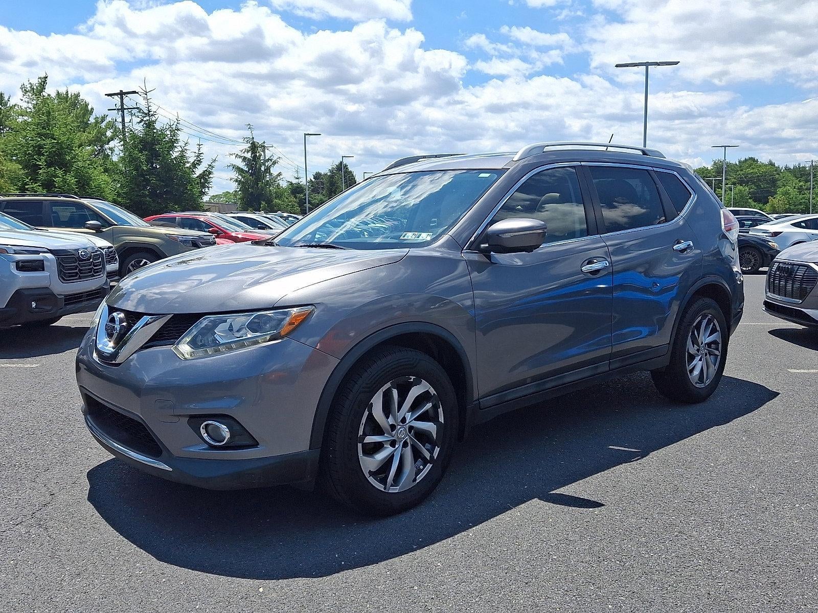 2015 Nissan Rogue AWD 4dr SL