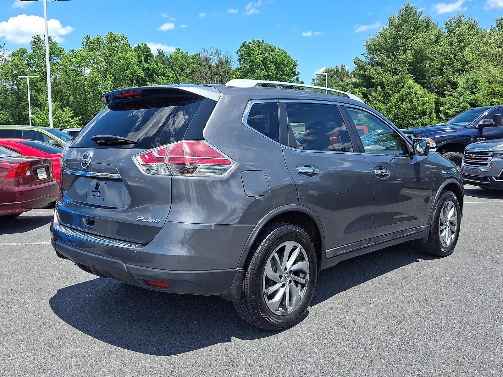 2015 Nissan Rogue AWD 4dr SL