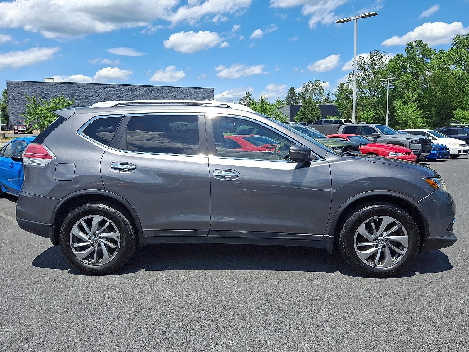 2015 Nissan Rogue AWD 4dr SL