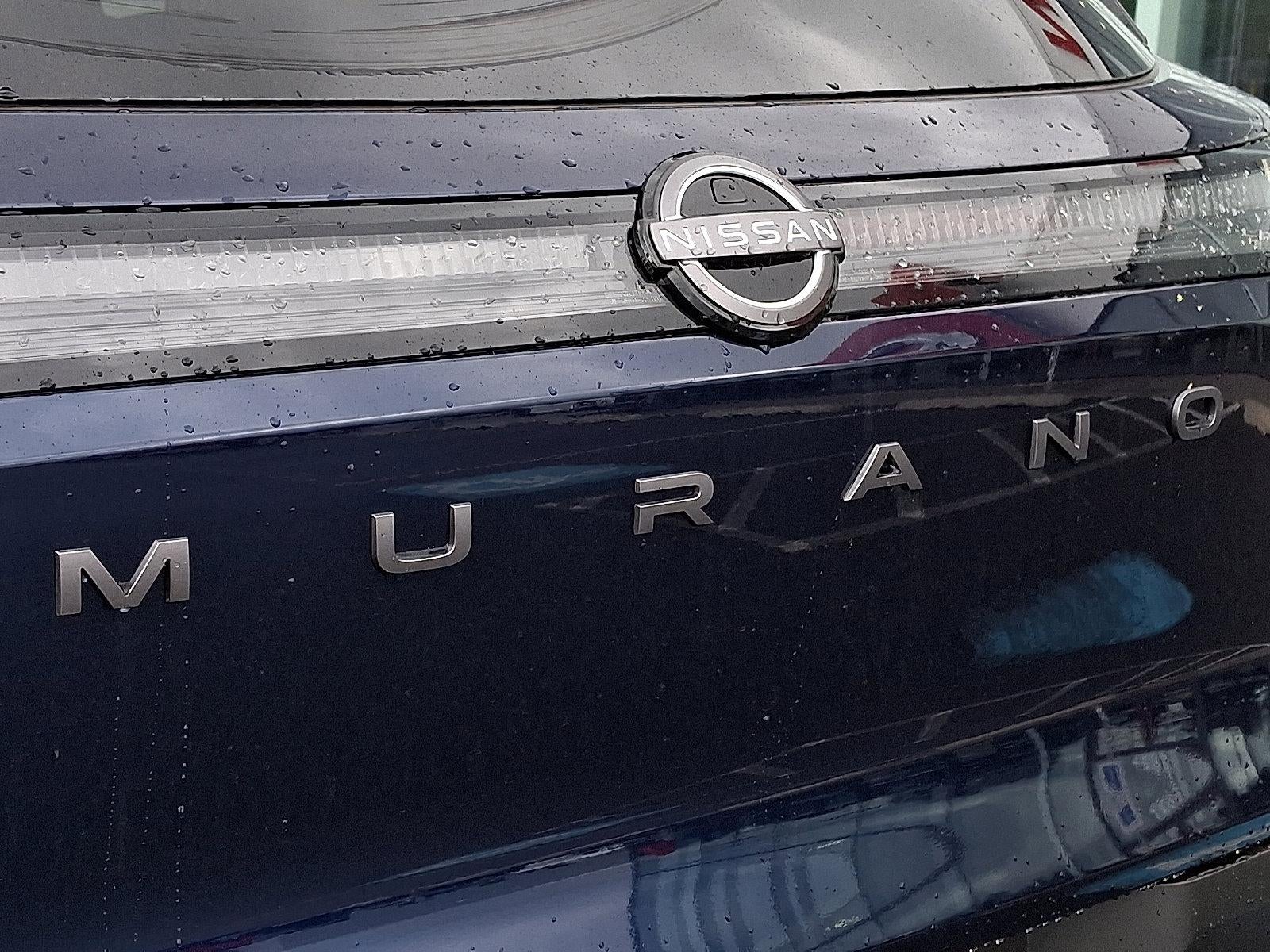 2025 Nissan Murano AWD SV