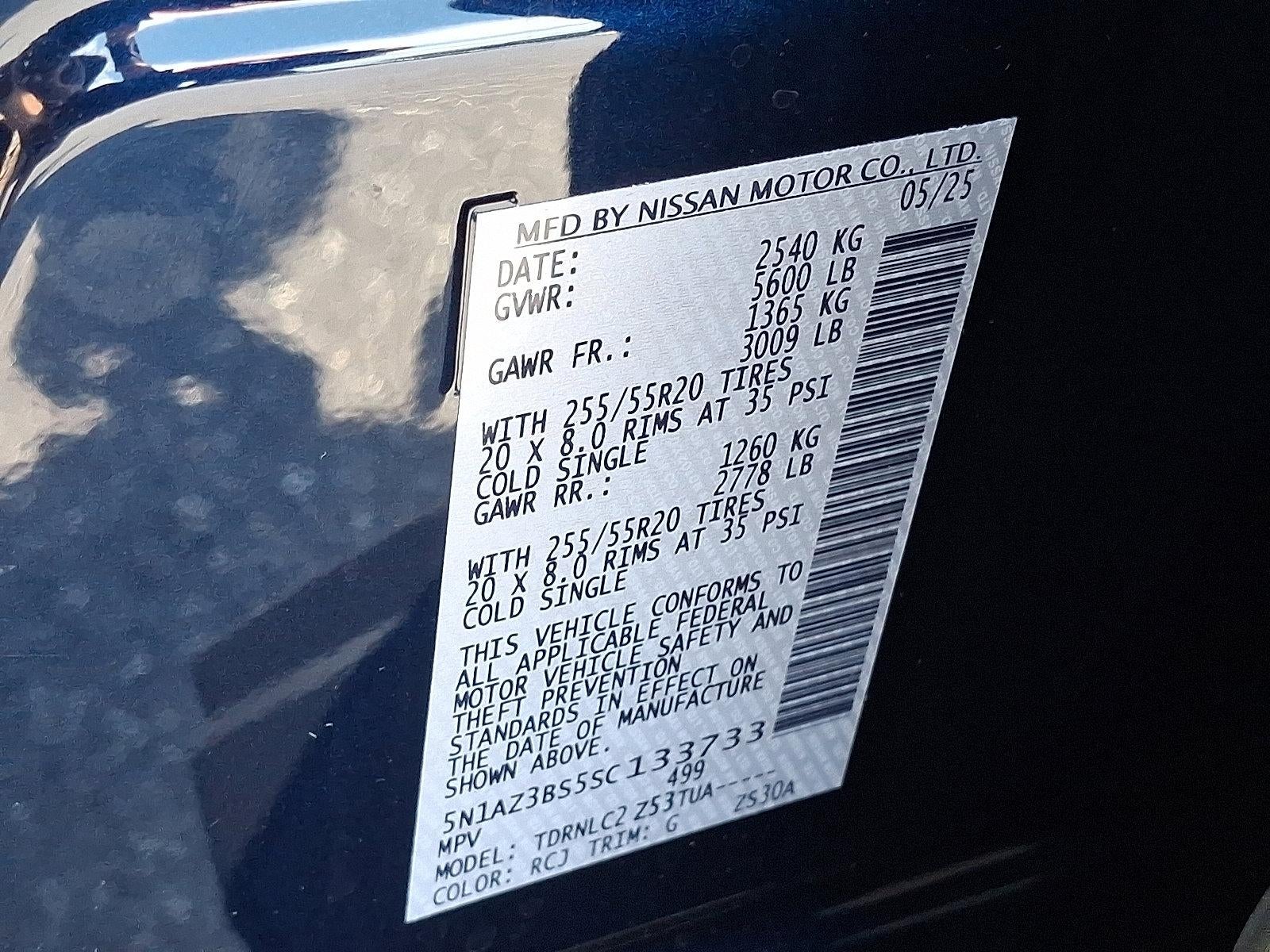 2025 Nissan Murano SV