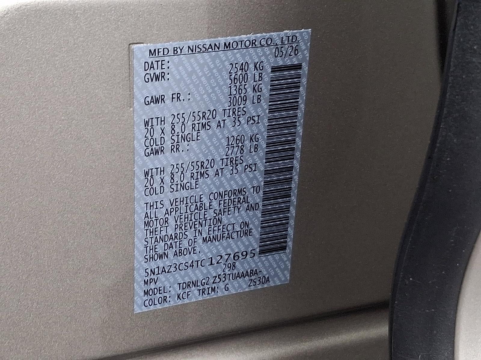2026 Nissan Murano SL